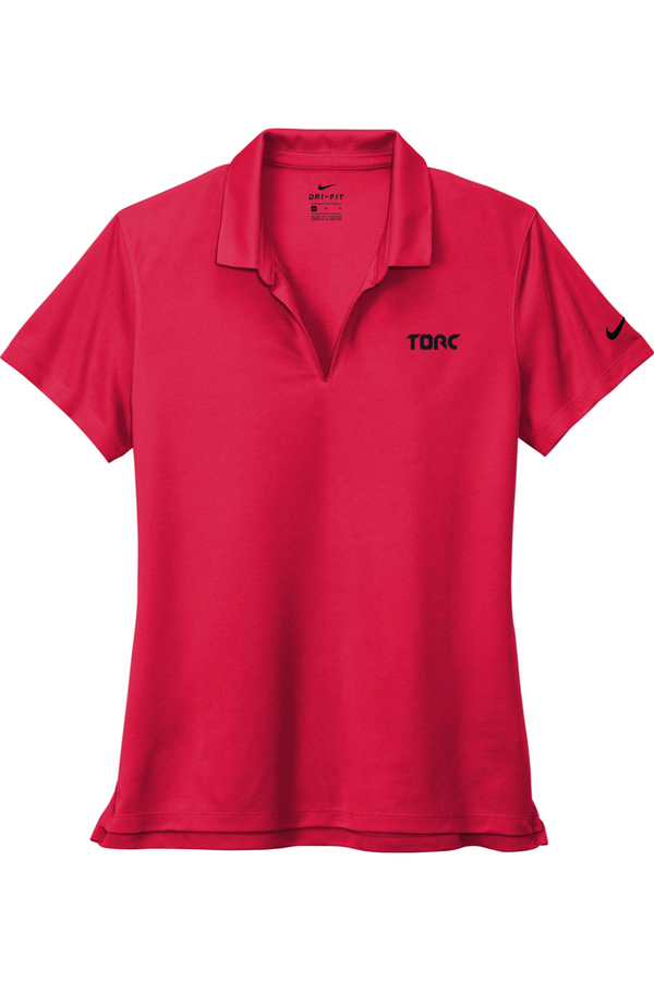 Torc: LADIES Nike Dri-FIT Micro Pique 2.0 Polo