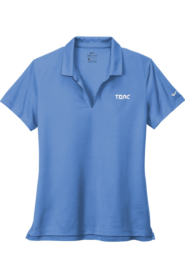 Torc: LADIES Nike Dri-FIT Micro Pique 2.0 Polo