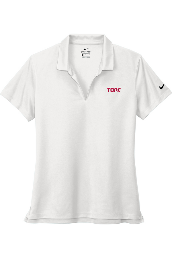 Torc: LADIES Nike Dri-FIT Micro Pique 2.0 Polo