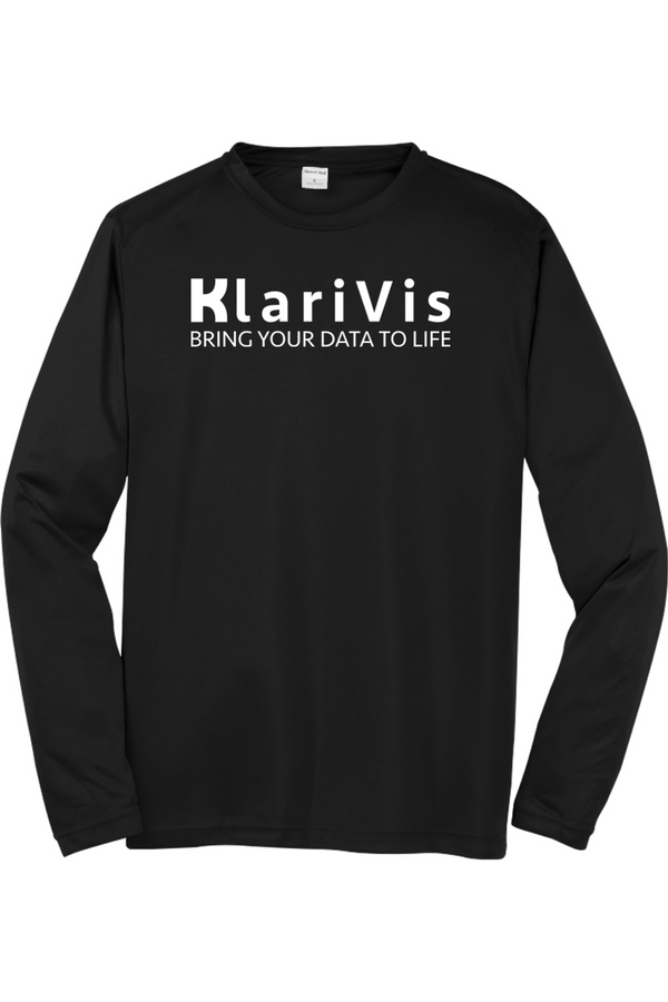 KlariVis: ADULT Long Sleeve Performance Tee