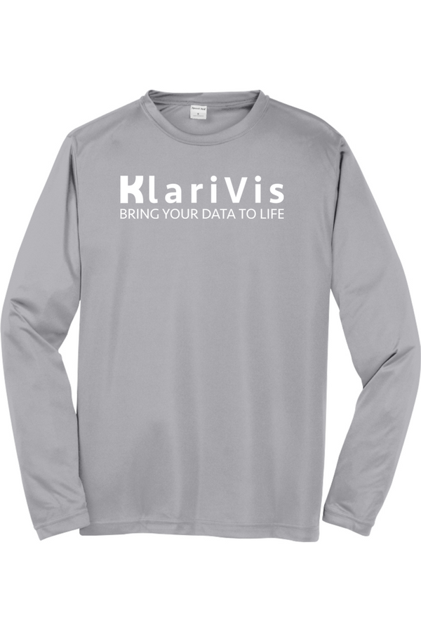 KlariVis: ADULT Long Sleeve Performance Tee