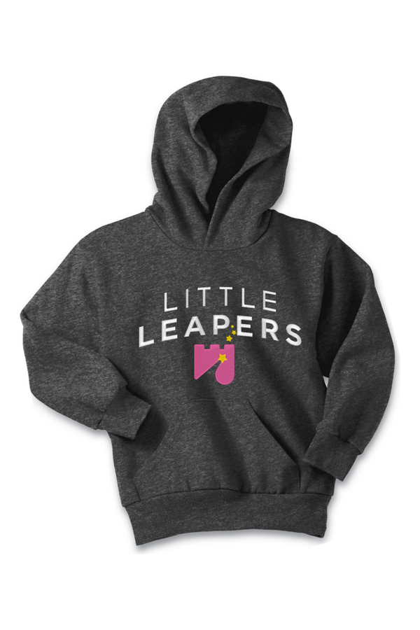 Little Leapers: YOUTH Fleece Pullover Hooded Sweatshirt