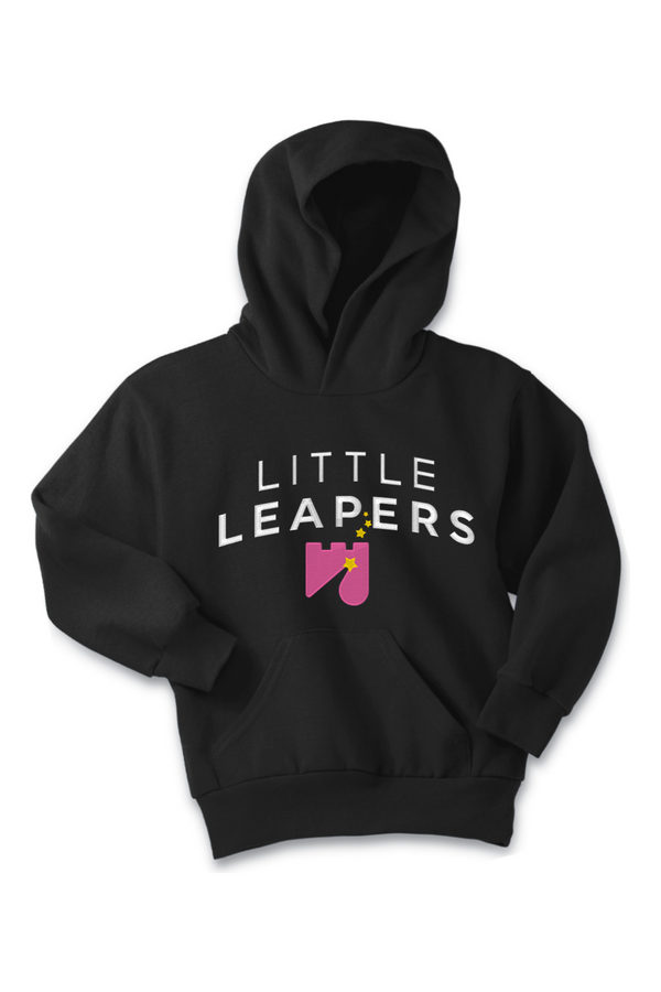 Little Leapers: YOUTH Fleece Pullover Hooded Sweatshirt