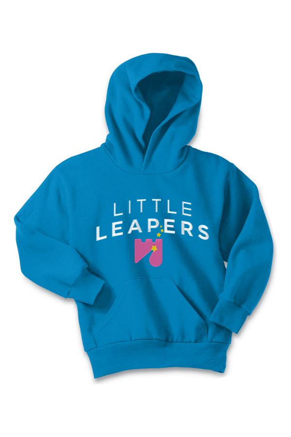 Little Leapers: YOUTH Fleece Pullover Hooded Sweatshirt