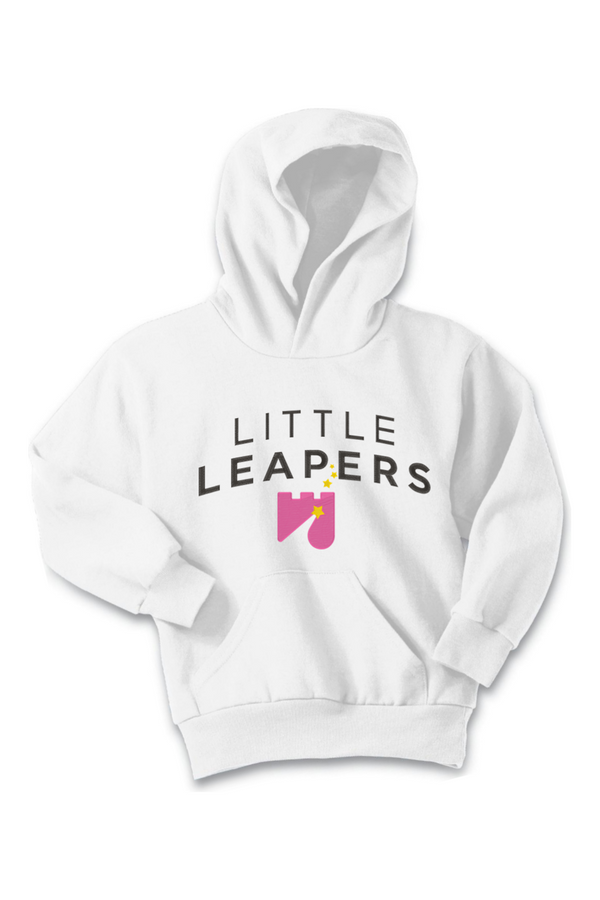 Little Leapers: YOUTH Fleece Pullover Hooded Sweatshirt