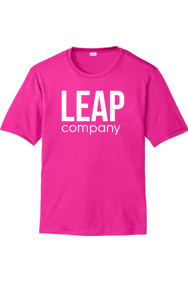 Leap: ADULT Performance Tee