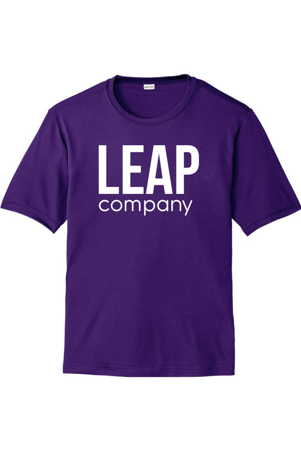 Leap: ADULT Performance Tee