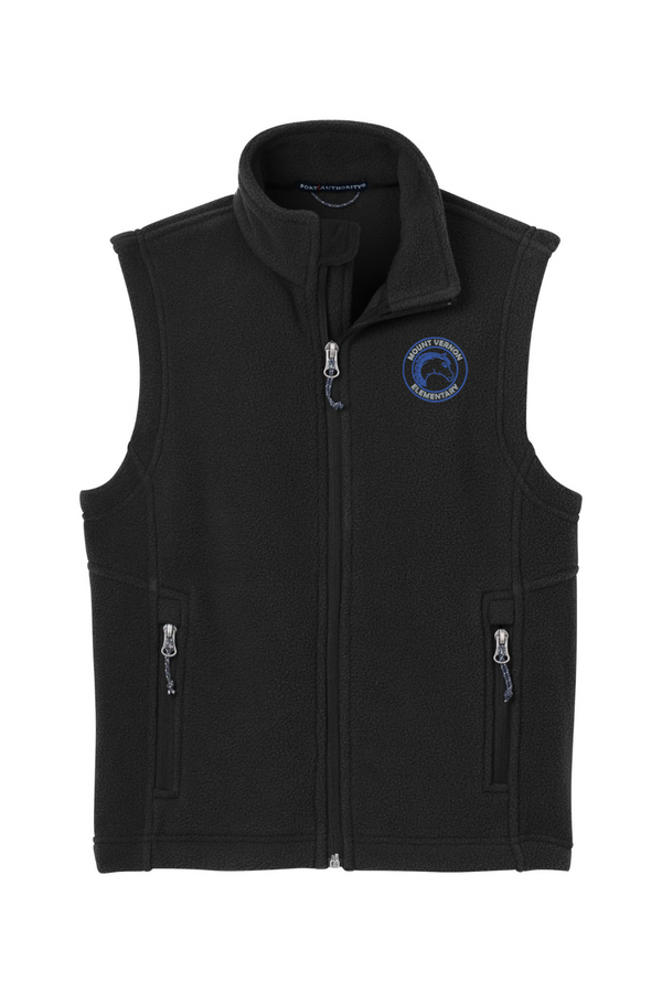 MVES: YOUTH Midweight Fleece Vest