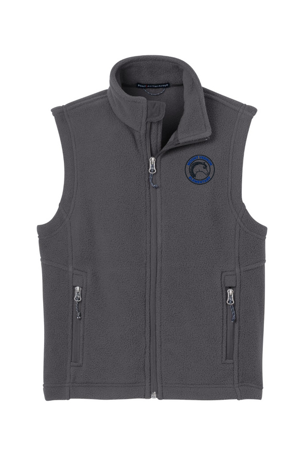 MVES: YOUTH Midweight Fleece Vest