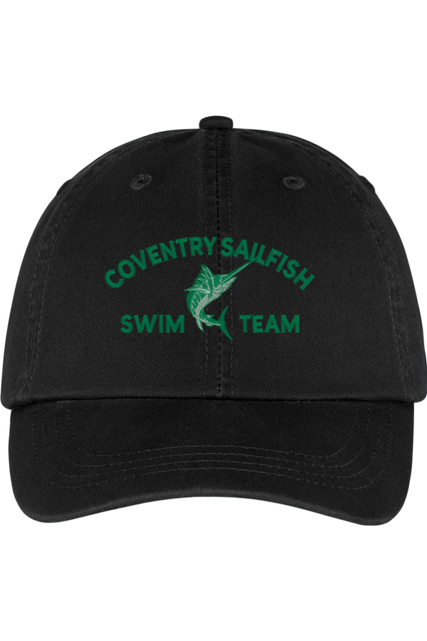 Coventry Sailfish: Washed Twill Cap