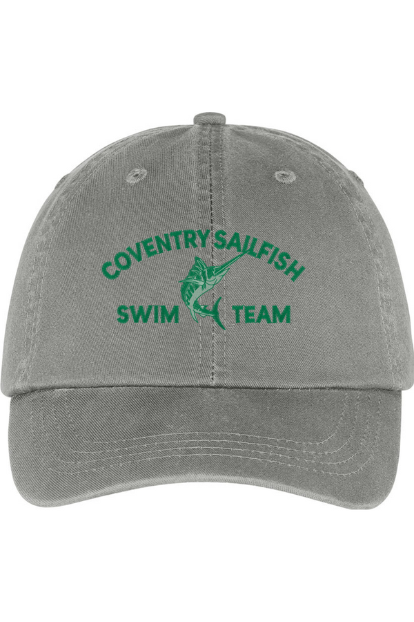 Coventry Sailfish: Washed Twill Cap