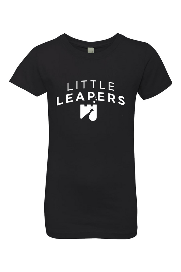 Little Leapers: Girls Softspun Princess Tee