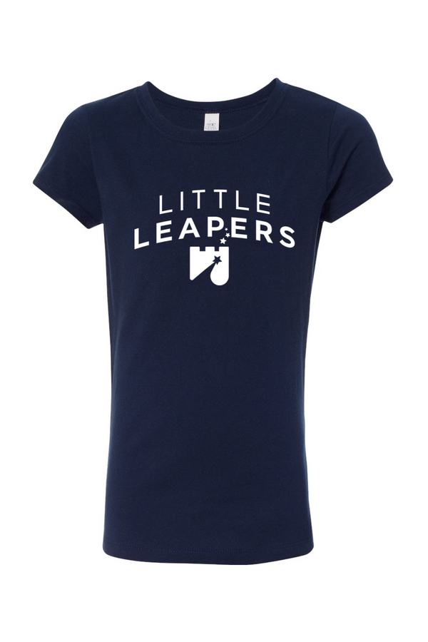 Little Leapers: Girls Softspun Princess Tee