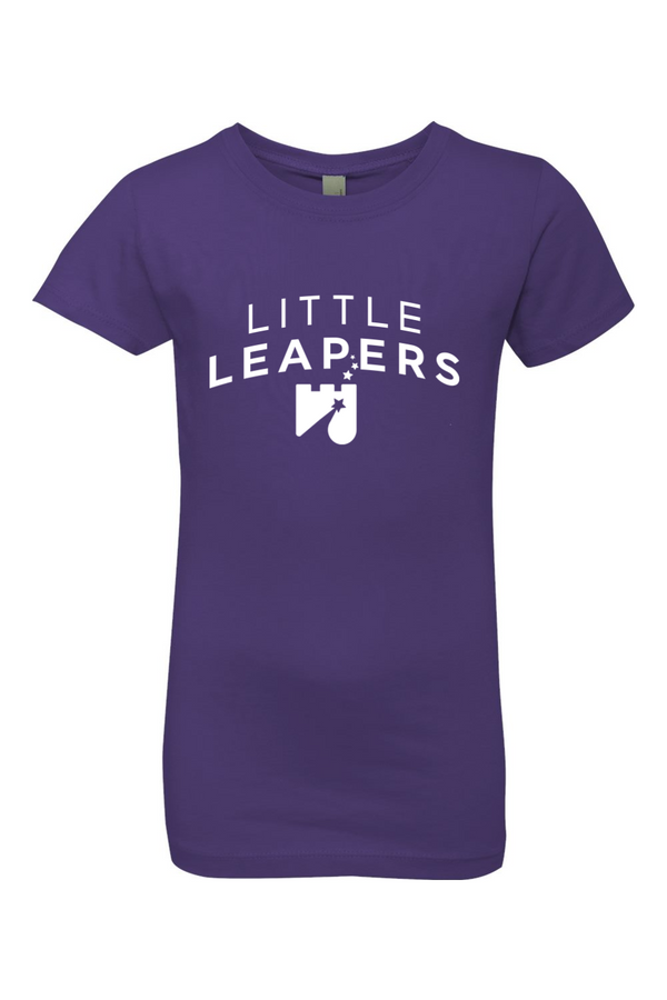 Little Leapers: Girls Softspun Princess Tee