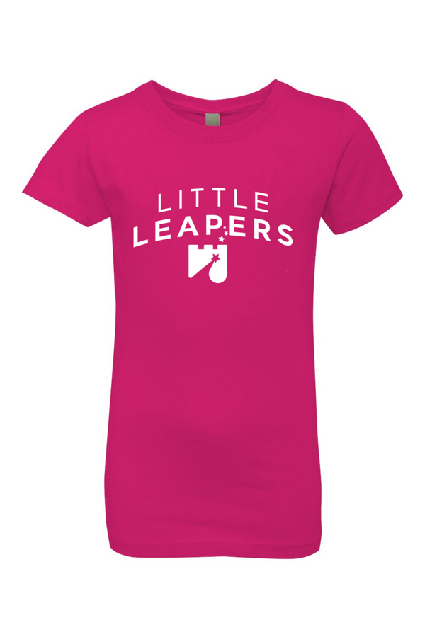 Little Leapers: Girls Softspun Princess Tee