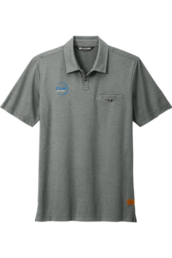 CLM: TravisMathew Sunsetters Pocket Polo