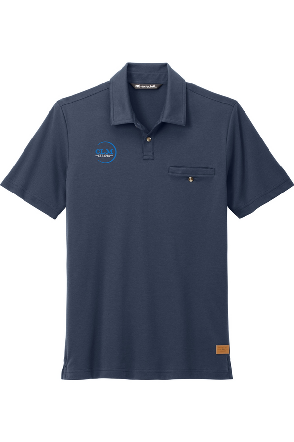 CLM: TravisMathew Sunsetters Pocket Polo