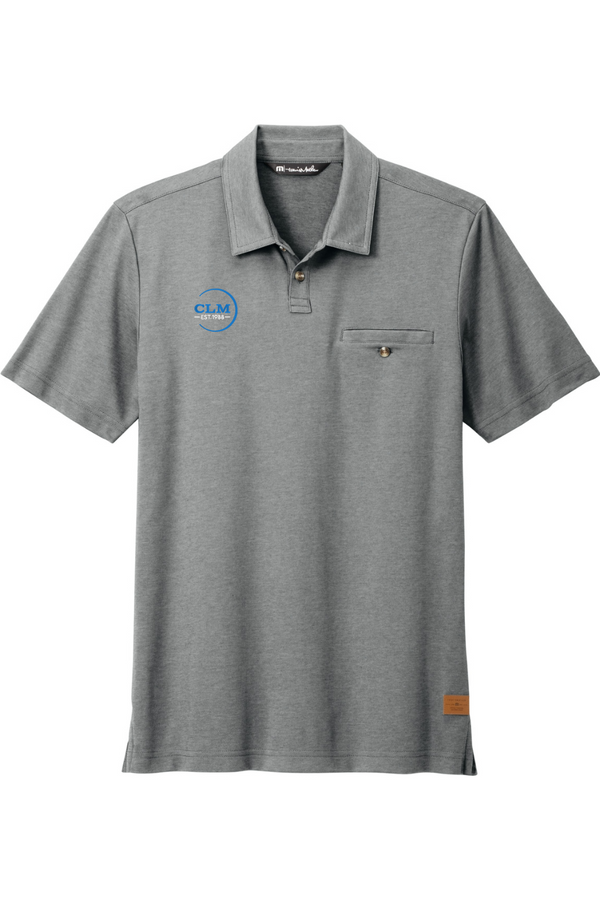 CLM: TravisMathew Sunsetters Pocket Polo