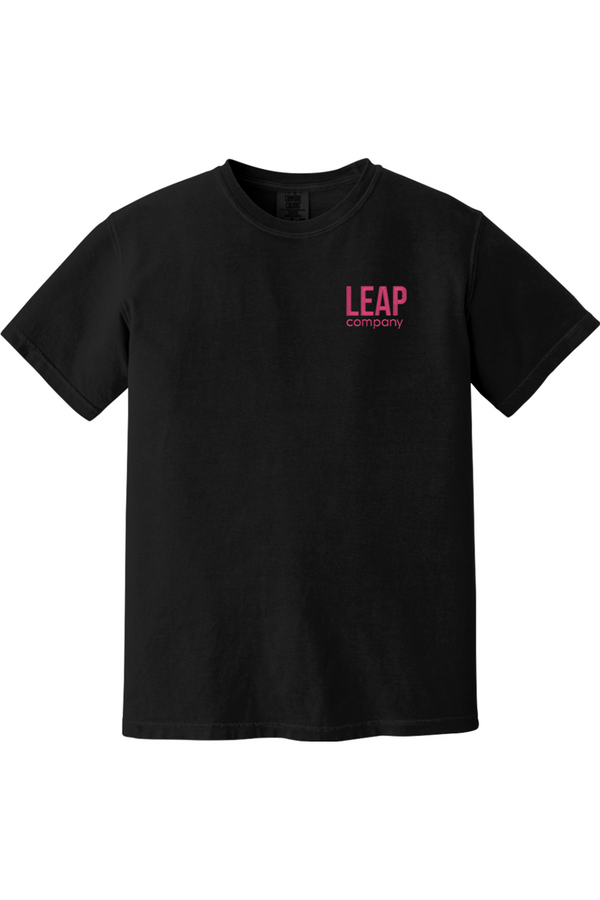 Leap: ADULT Comfort Colors Ringspun Tee