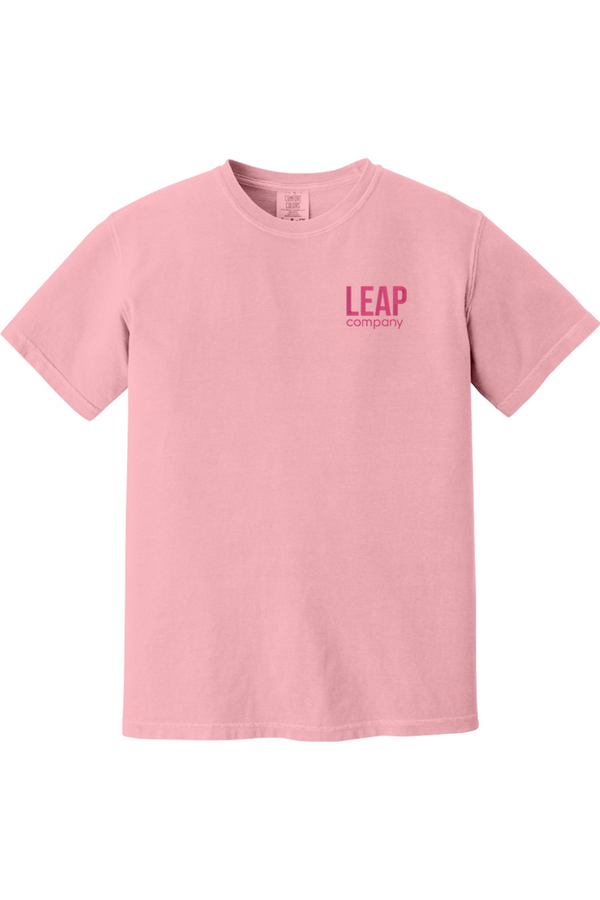 Leap: ADULT Comfort Colors Ringspun Tee