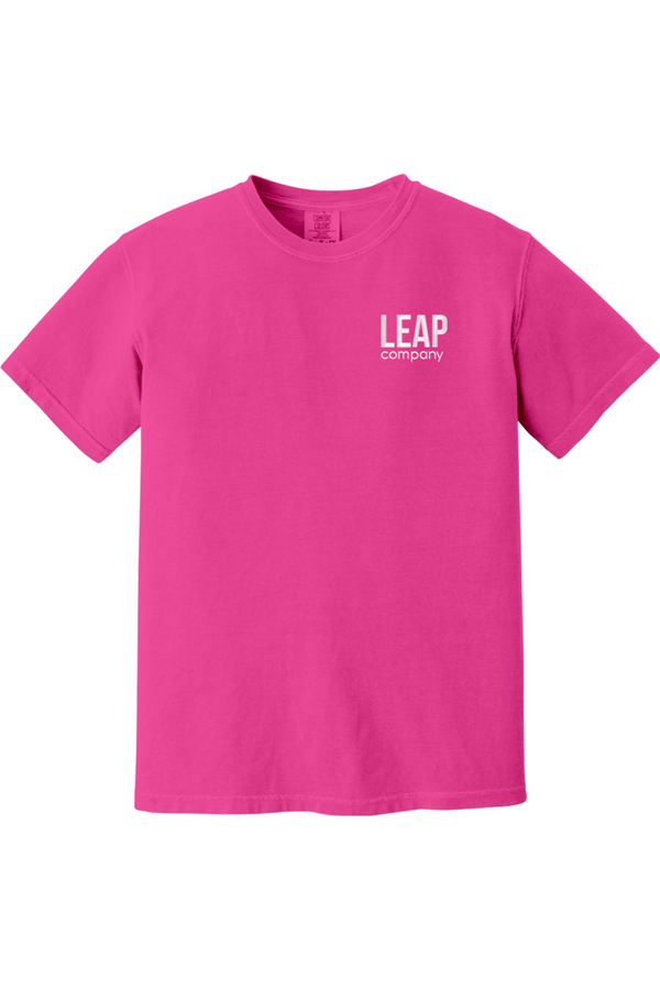 Leap: ADULT Comfort Colors Ringspun Tee