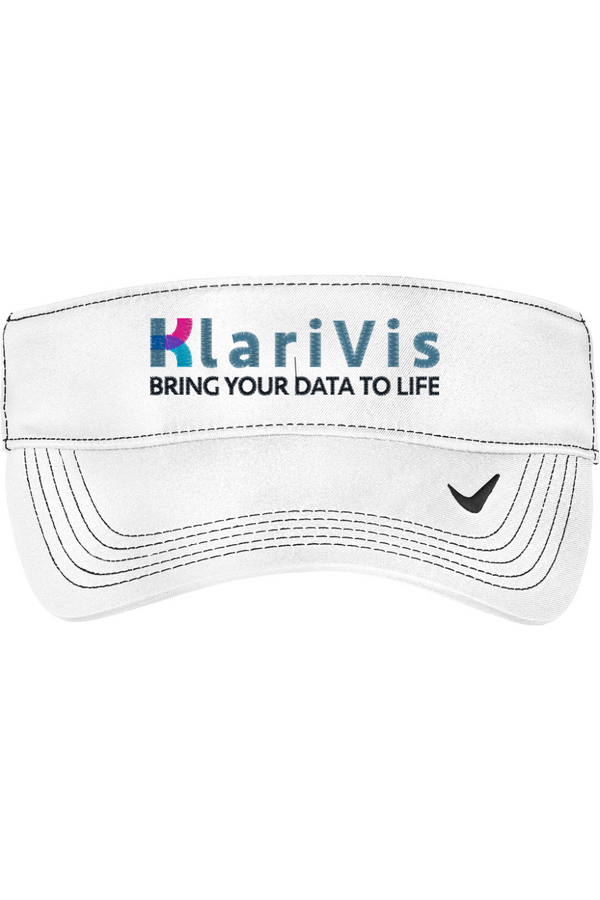 KlariVis: Nike Dri-FIT Swoosh Visor