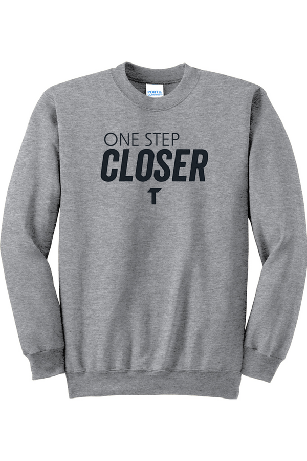 One Step Closer: ADULT Crewneck Sweatshirt