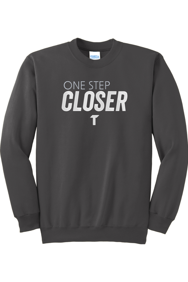 One Step Closer: ADULT Crewneck Sweatshirt