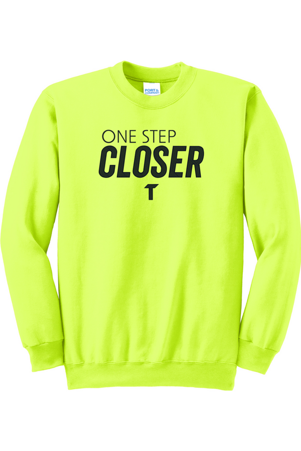 One Step Closer: ADULT Crewneck Sweatshirt