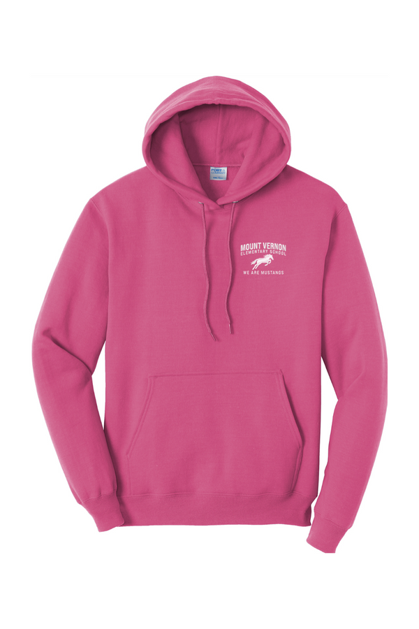 MVES: ADULT Fleece Pullover Hooded Sweatshirt