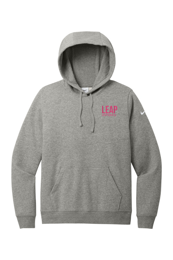 Leap: Nike Ladies Fleece Pullover Hoodie