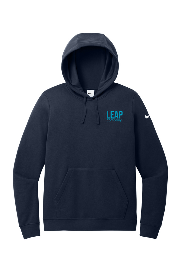 Leap: Nike Ladies Fleece Pullover Hoodie