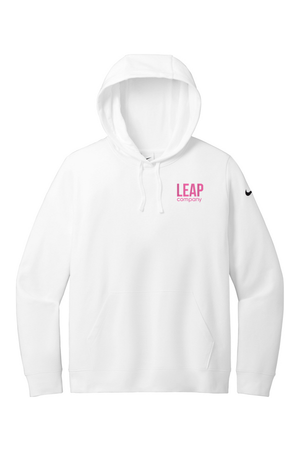 Leap: Nike Ladies Fleece Pullover Hoodie