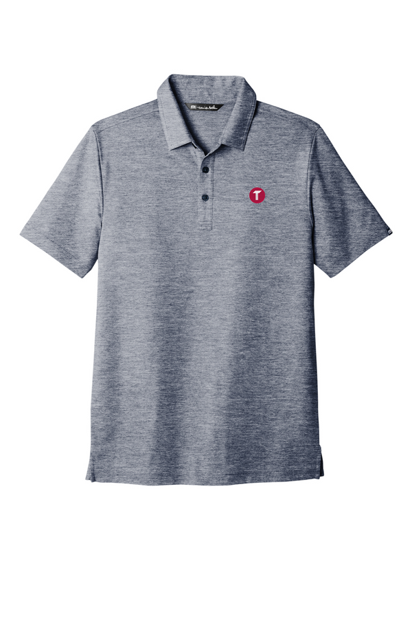 Torc: Travis Mathew Oceanside Heather Polo