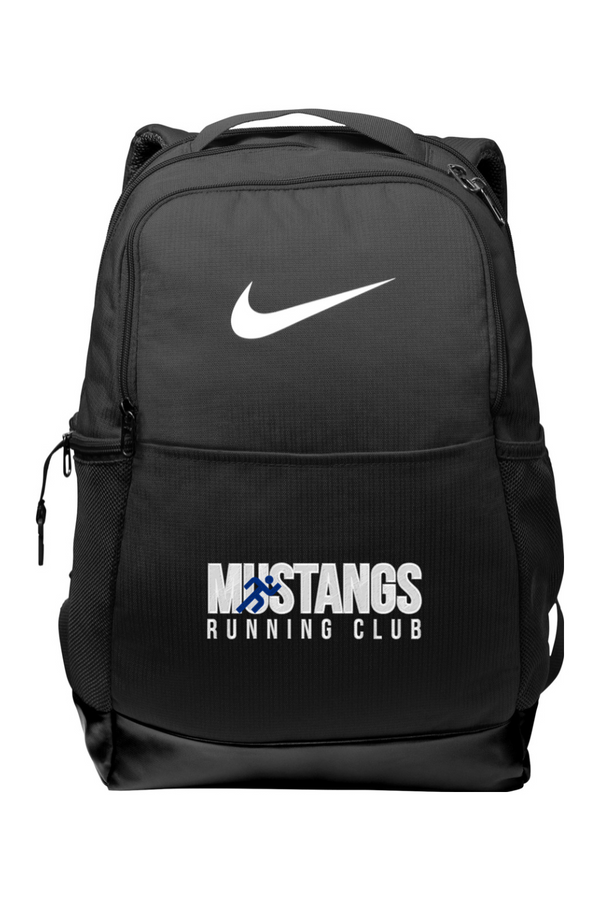 Mustang Running Club: Nike EMBROIDERED Brasilia Medium Backpack