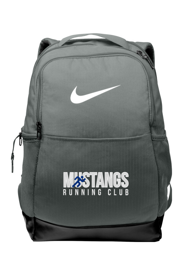 Mustang Running Club: Nike EMBROIDERED Brasilia Medium Backpack