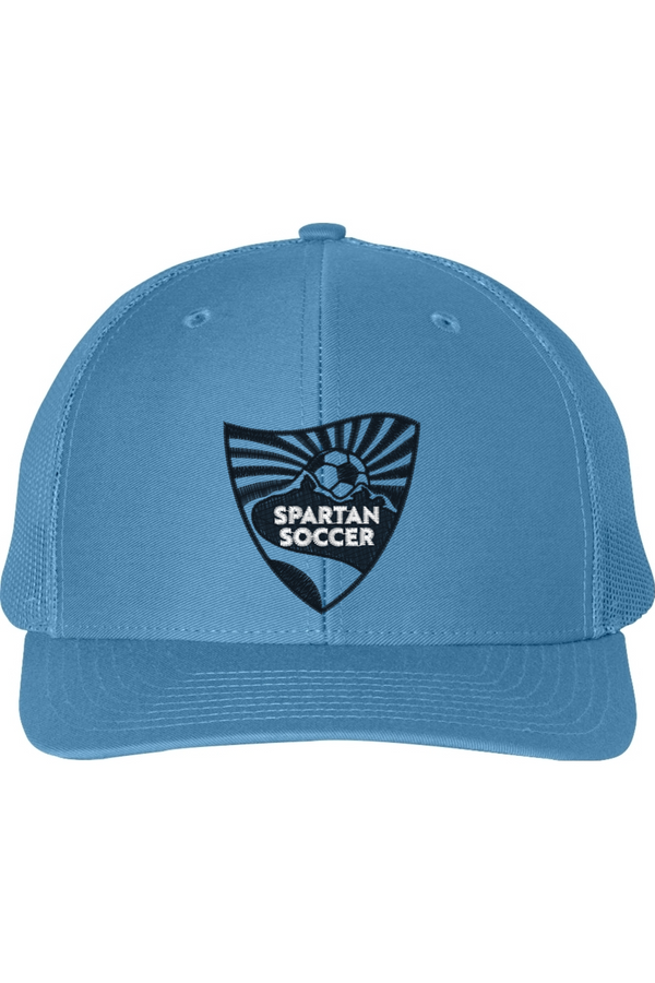 Spartan Soccer: Richardson Snapback Trucker Cap