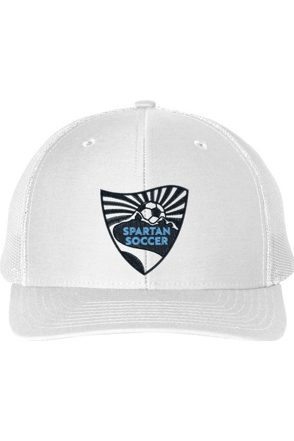 Spartan Soccer: Richardson Snapback Trucker Cap