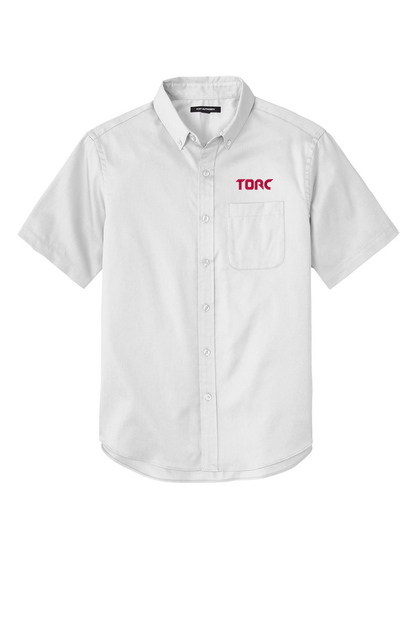 Torc: ADULT Short Sleeve SuperPro React Twill Shirt