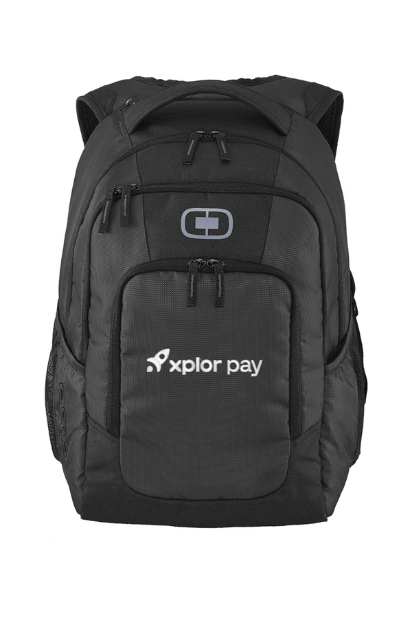 Xplor Pay: OGIO Logan Pack (Embroidered)
