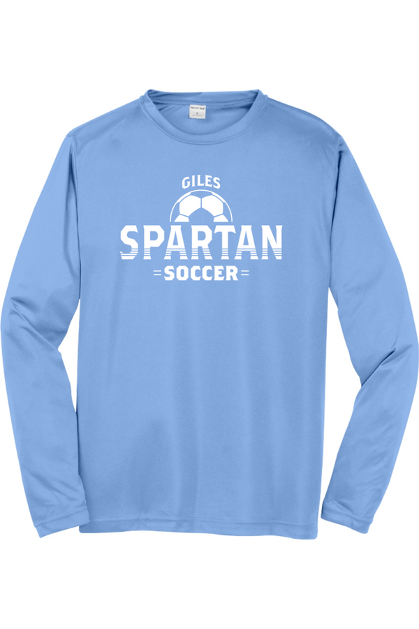 Spartan Soccer: Long Sleeve Performance T-shirt