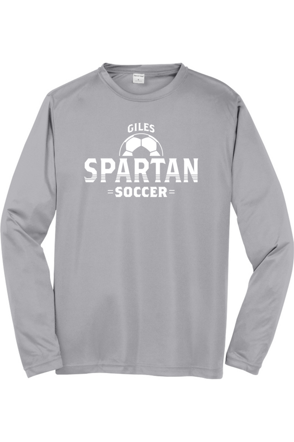 Spartan Soccer: Long Sleeve Performance T-shirt