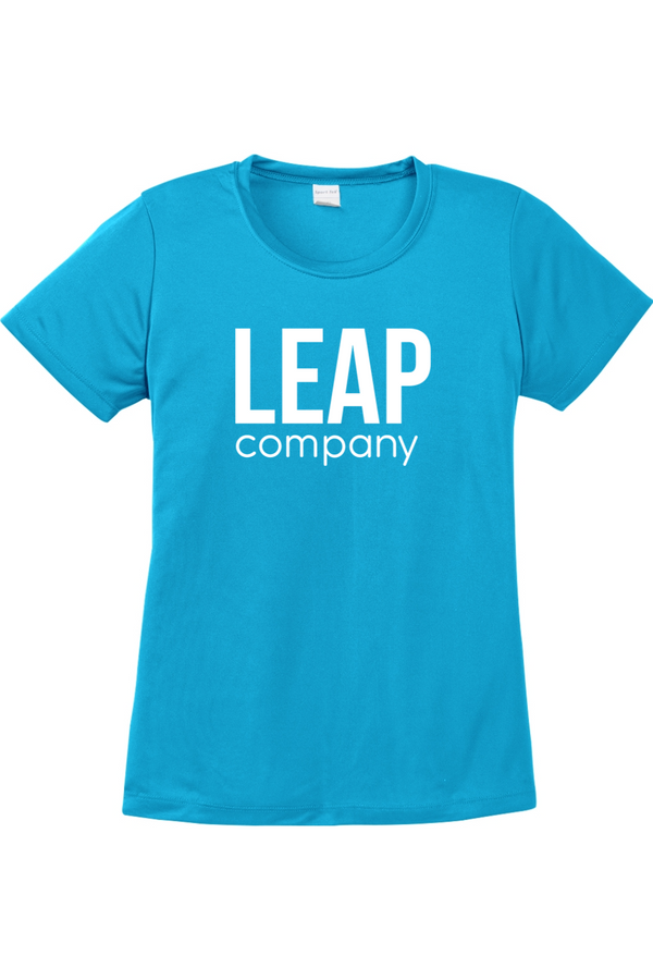 Leap: LADIES Performance Tee