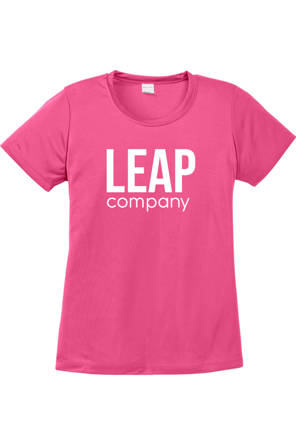 Leap: LADIES Performance Tee