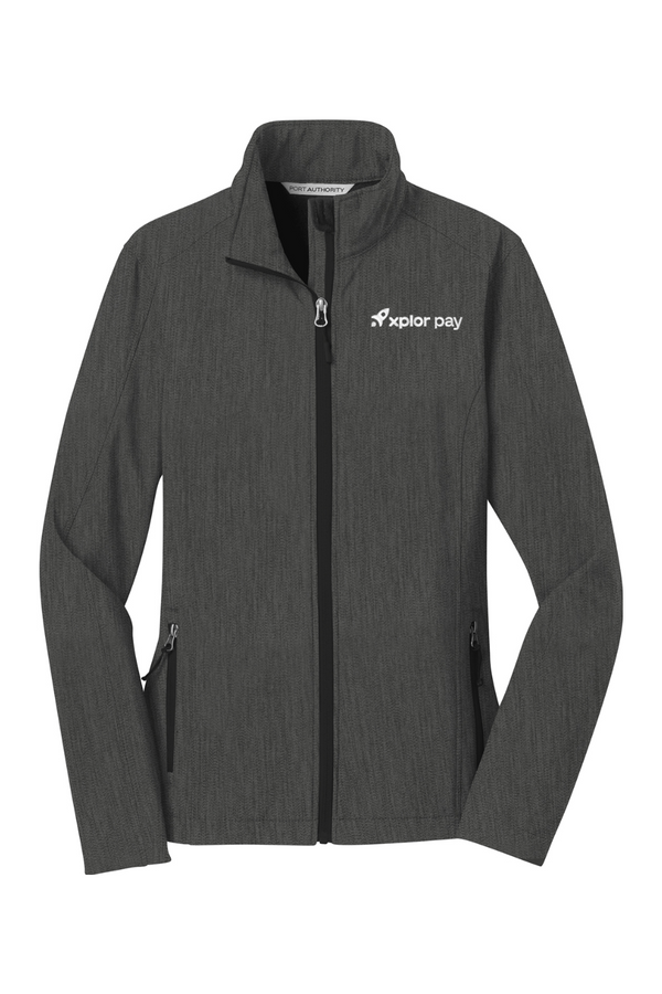 Xplor Pay: LADIES Classic Soft Shell Jacket (Embroidered)