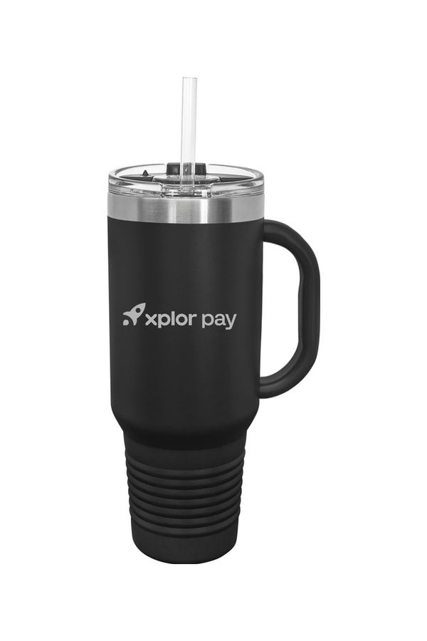 Xplor Pay: 40 oz. Insulated Travel Mug