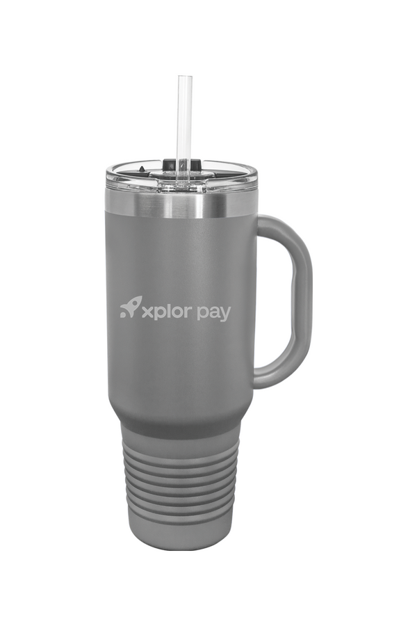 Xplor Pay: 40 oz. Insulated Travel Mug