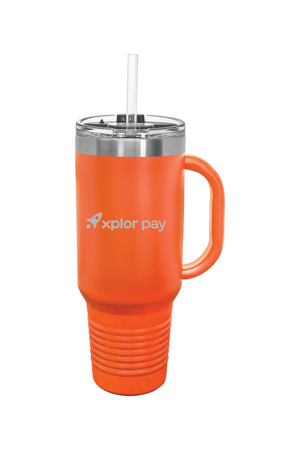 Xplor Pay: 40 oz. Insulated Travel Mug