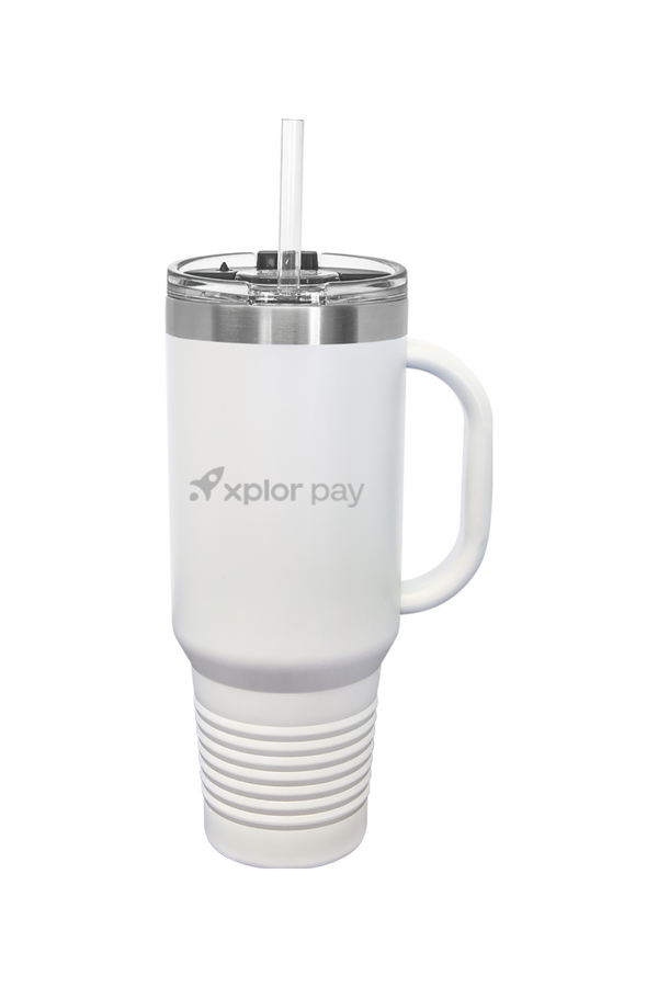 Xplor Pay: 40 oz. Insulated Travel Mug