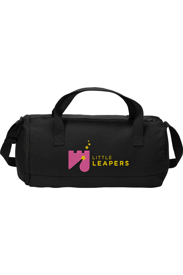 Little Leapers: Cotton Barrel Duffel